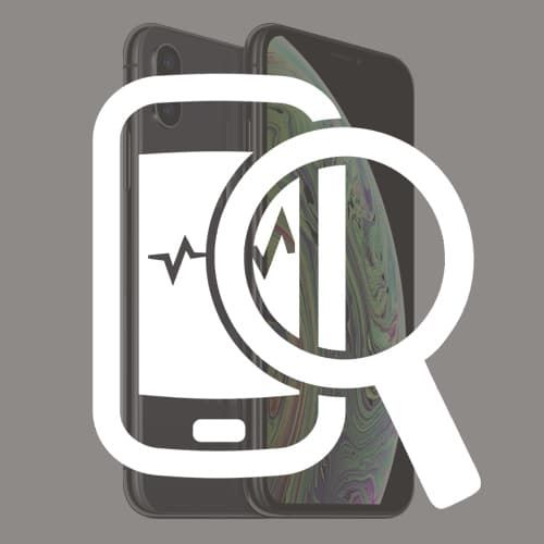 Диагностика iPhone XS при последующем ремонте